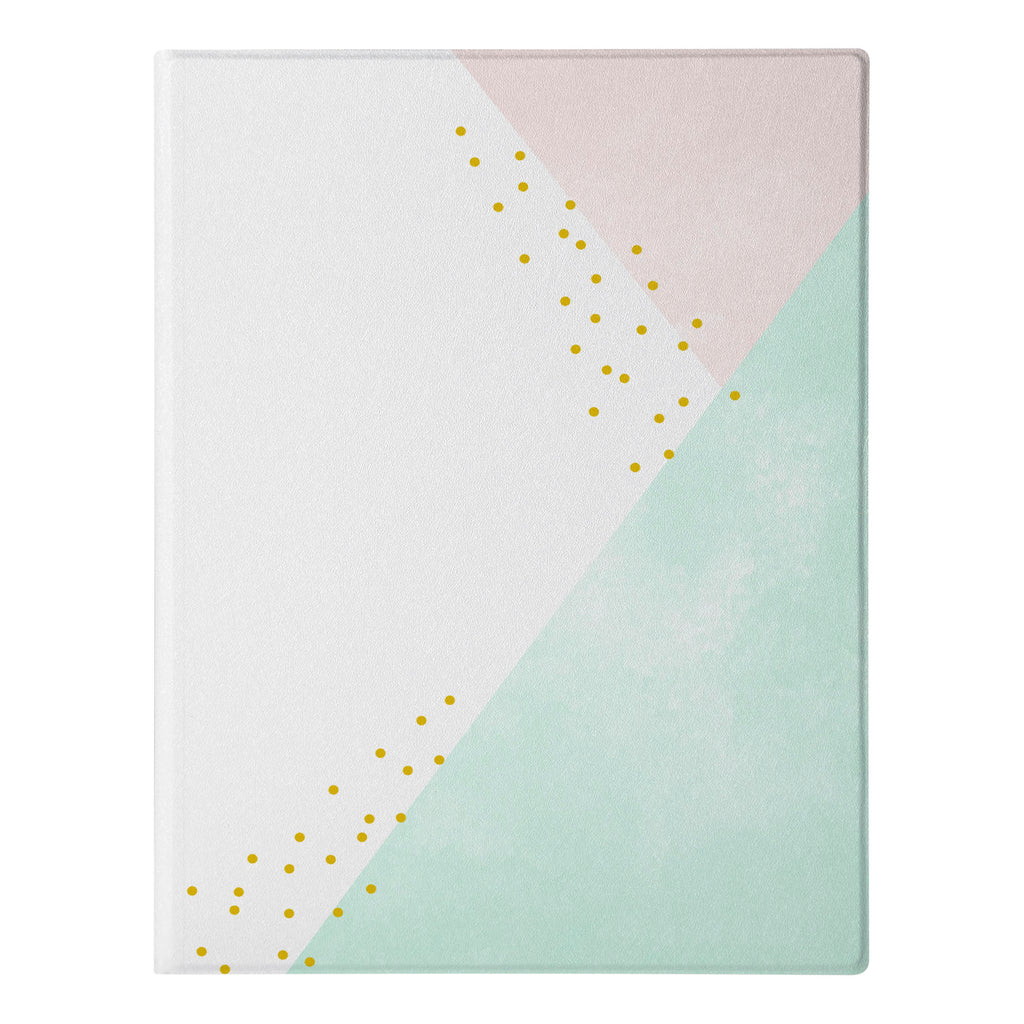 The Personalized VistaCase reMarkable Pen Holder Case is adorned with a vibrant and intricately detailed Simple Scandi Luxe design