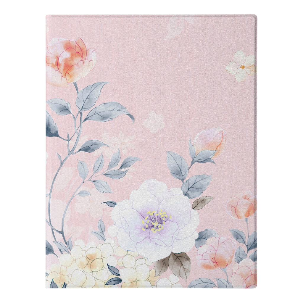 The Personalized VistaCase reMarkable Pen Holder Case is adorned with a vibrant and intricately detailed Paisley design