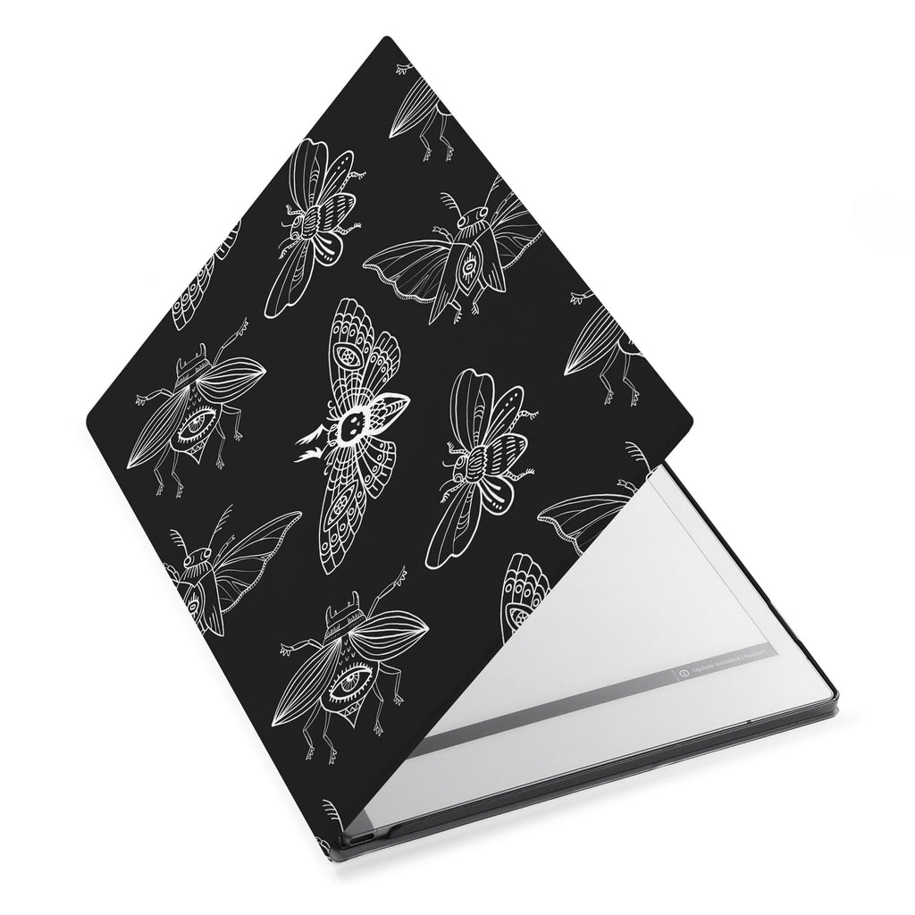 The Personalized VistaCase reMarkable Pen Holder Casewith Animal Skeleton design adds a touch of elegance to your device.