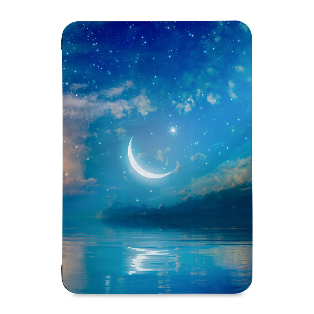 the front view of Personalized Samsung Galaxy Tab Case with Starry Night design