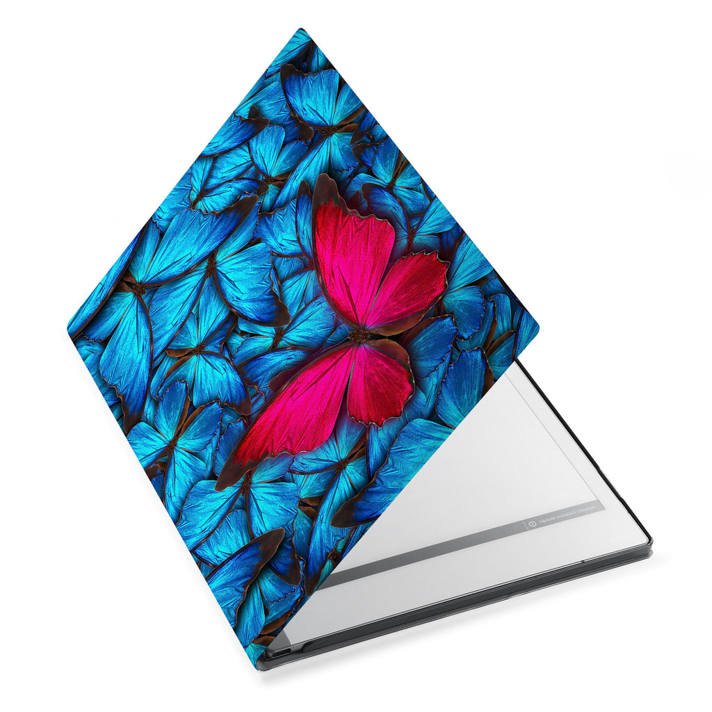 The Personalized VistaCase reMarkable Pen Holder CasewithButterfly design adds a touch of elegance to your device.