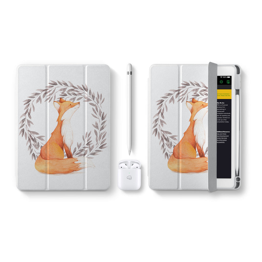 Vista Case iPad Premium Case with Cute Animal Design perfect fit for easy and comfortable use. Durable & solid frame protecting the tablet from drop and bump.