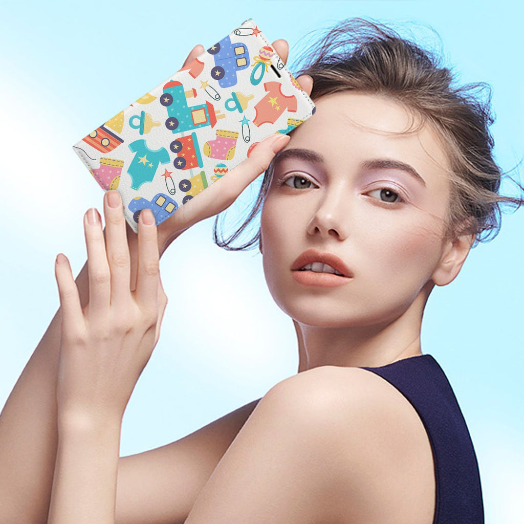 Personalized Huawei Wallet Case with Baby desig marries a wallet with an Samsung case, combining two of your must-have items into one brilliant design Wallet Case.