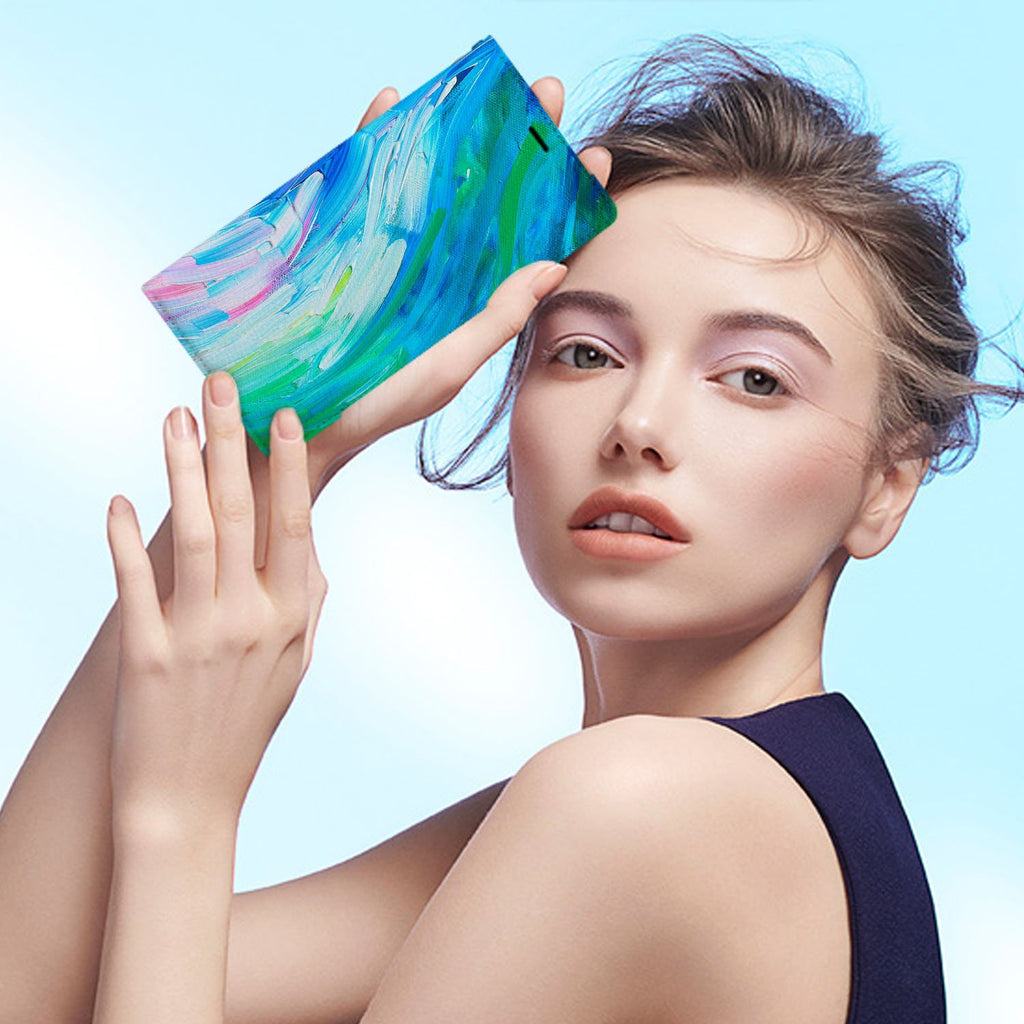 Personalized Huawei Wallet Case with Abstract Painting desig marries a wallet with an Samsung case, combining two of your must-have items into one brilliant design Wallet Case.