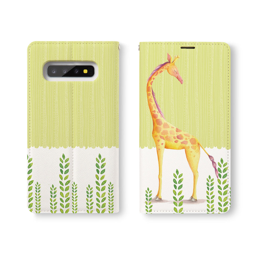 Personalized Samsung Galaxy Wallet Case with CutestForestFriends desig marries a wallet with an Samsung case, combining two of your must-have items into one brilliant design Wallet Case.