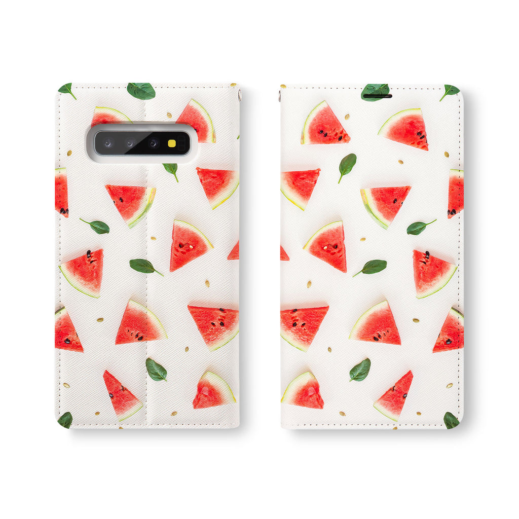 Personalized Samsung Galaxy Wallet Case with FruitNinja desig marries a wallet with an Samsung case, combining two of your must-have items into one brilliant design Wallet Case.