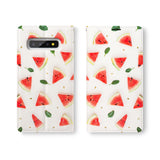 Personalized Samsung Galaxy Wallet Case with FruitNinja desig marries a wallet with an Samsung case, combining two of your must-have items into one brilliant design Wallet Case.