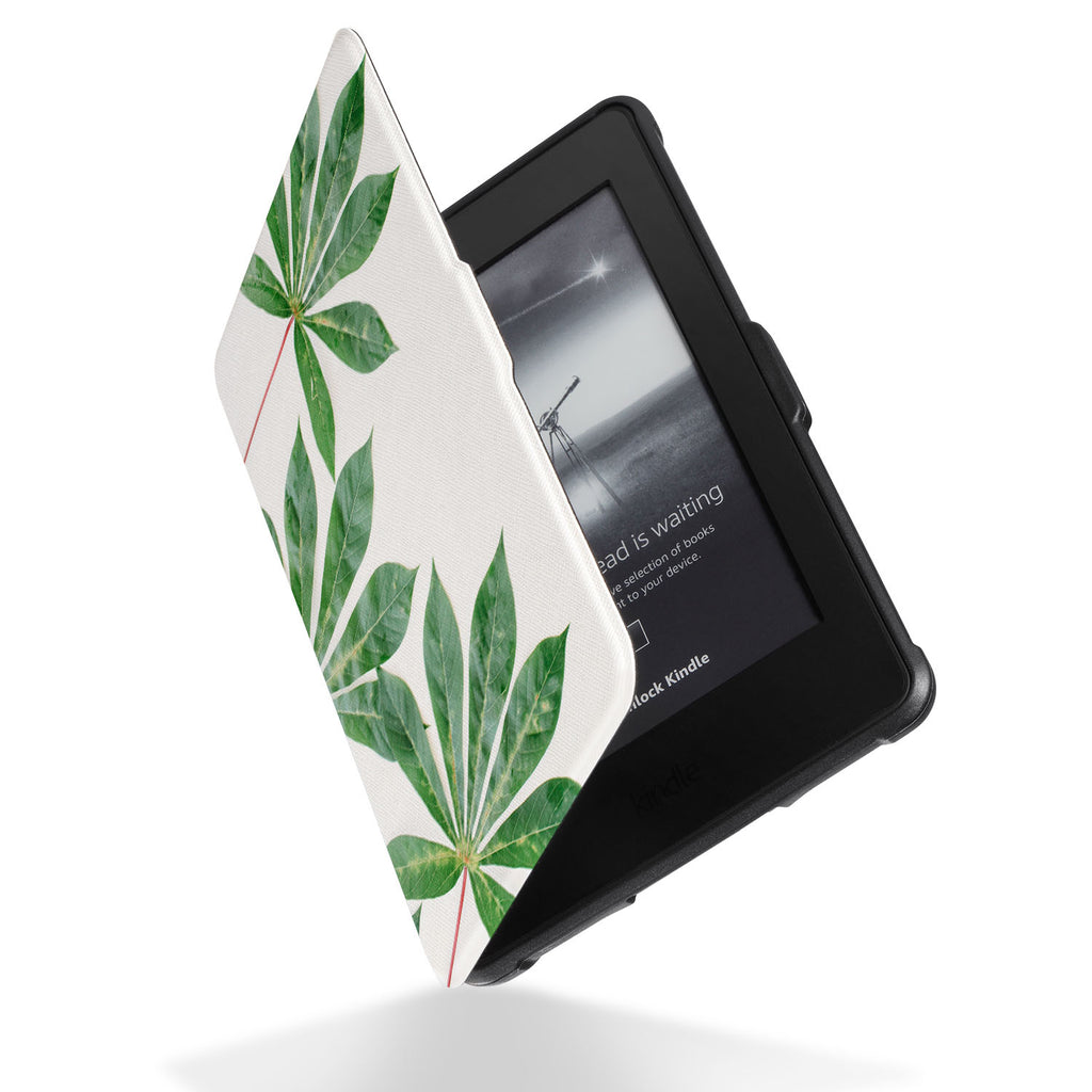 Reinforced rubber bumpers on the corners to protect your Kindle Paperwhite