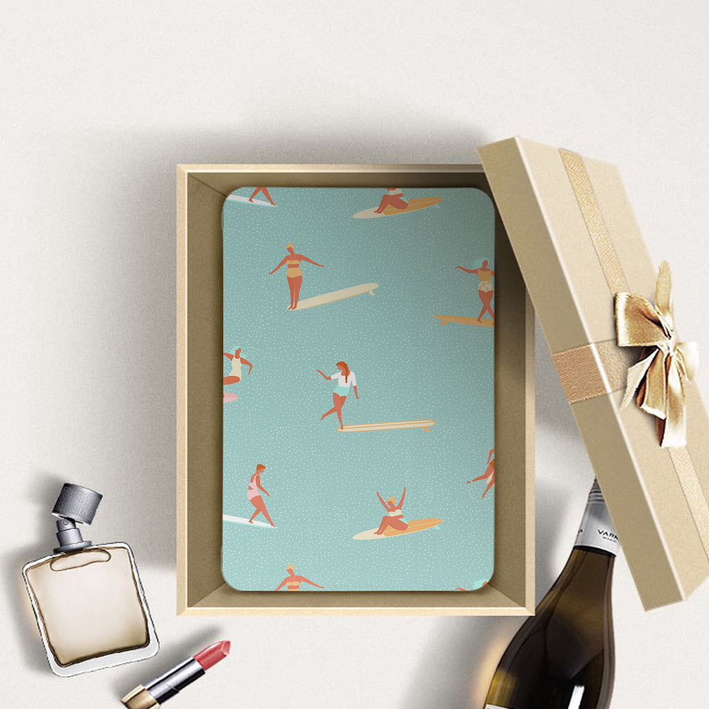 Personalized Samsung Galaxy Tab Case with Summer design in a gift box