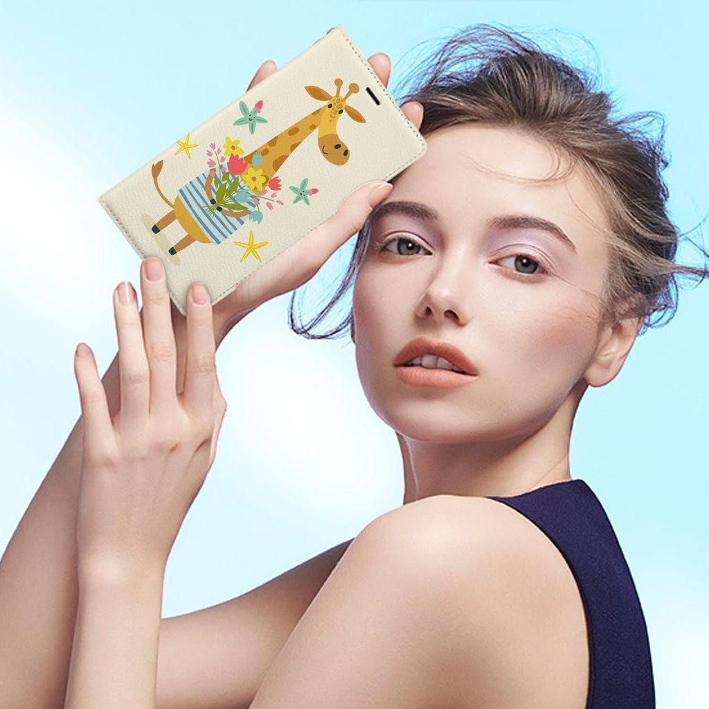 Personalized Huawei Wallet Case with Cute Forest Friends desig marries a wallet with an Samsung case, combining two of your must-have items into one brilliant design Wallet Case.