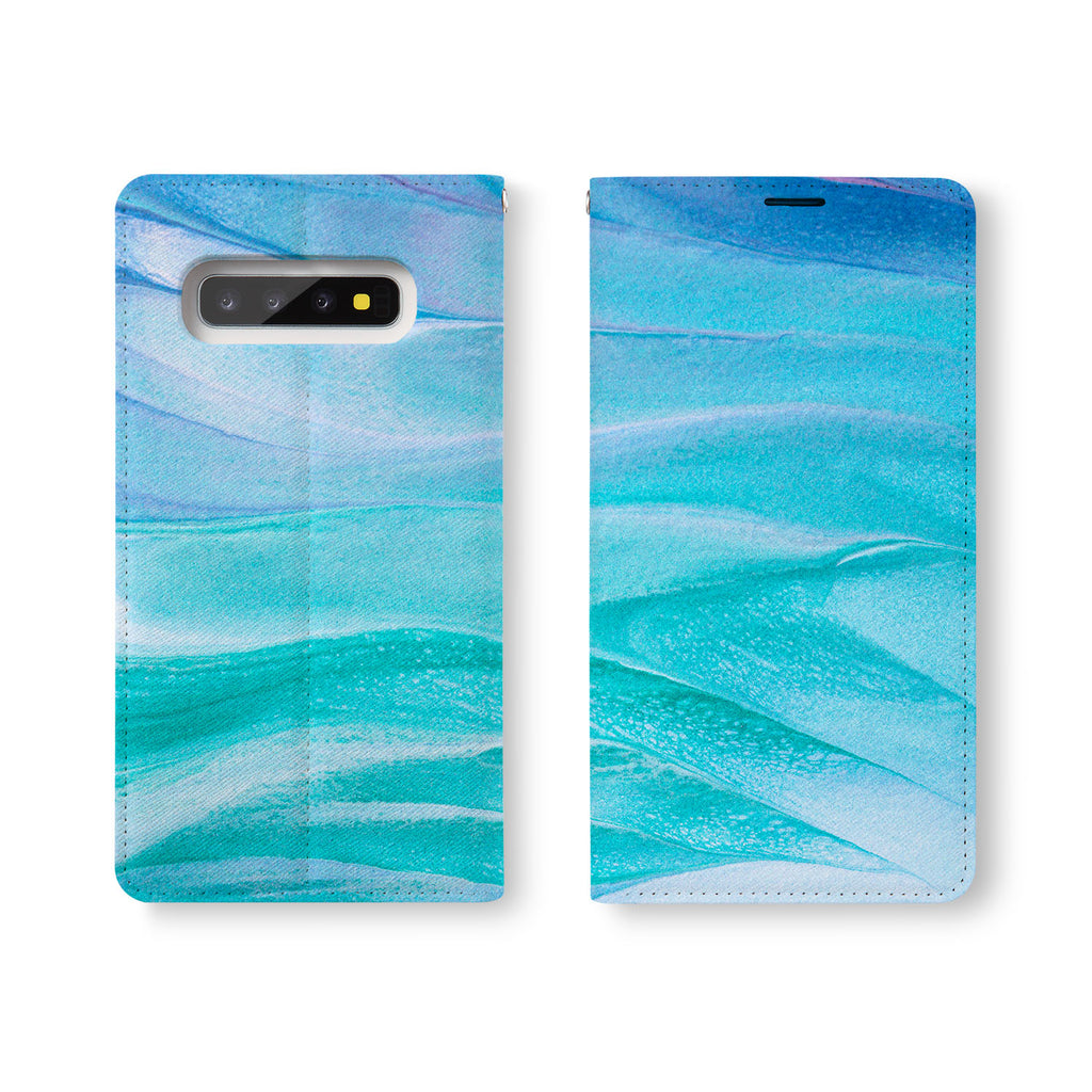 Personalized Samsung Galaxy Wallet Case with AbstractPainting2 desig marries a wallet with an Samsung case, combining two of your must-have items into one brilliant design Wallet Case.