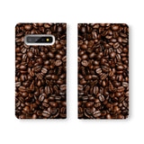 Personalized Samsung Galaxy Wallet Case with Coffee desig marries a wallet with an Samsung case, combining two of your must-have items into one brilliant design Wallet Case.