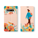 Personalized Samsung Galaxy Wallet Case with LoveYouMomTang desig marries a wallet with an Samsung case, combining two of your must-have items into one brilliant design Wallet Case.