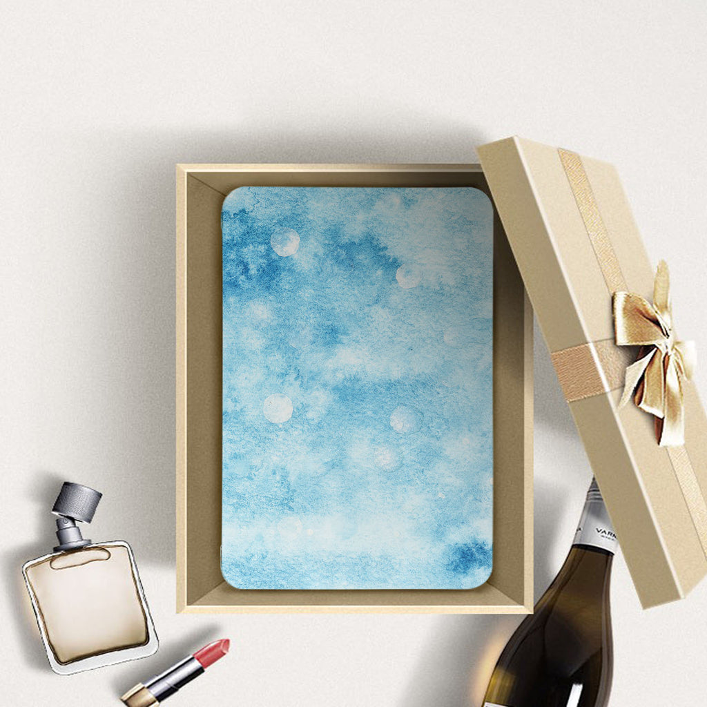 Personalized Samsung Galaxy Tab Case with Winter design in a gift box