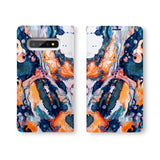 Personalized Samsung Galaxy Wallet Case with ArtTang desig marries a wallet with an Samsung case, combining two of your must-have items into one brilliant design Wallet Case.