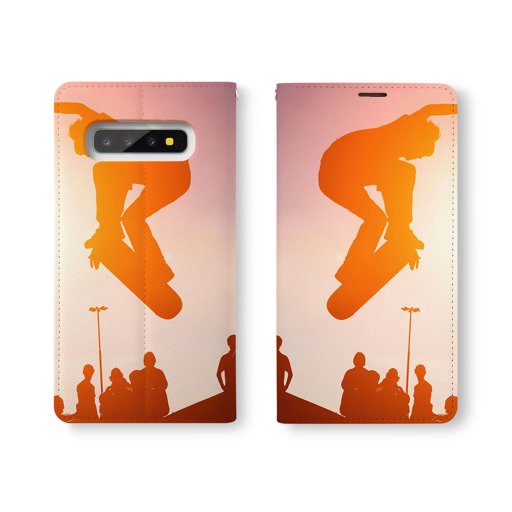 Personalized Samsung Galaxy Wallet Case with Sport desig marries a wallet with an Samsung case, combining two of your must-have items into one brilliant design Wallet Case.