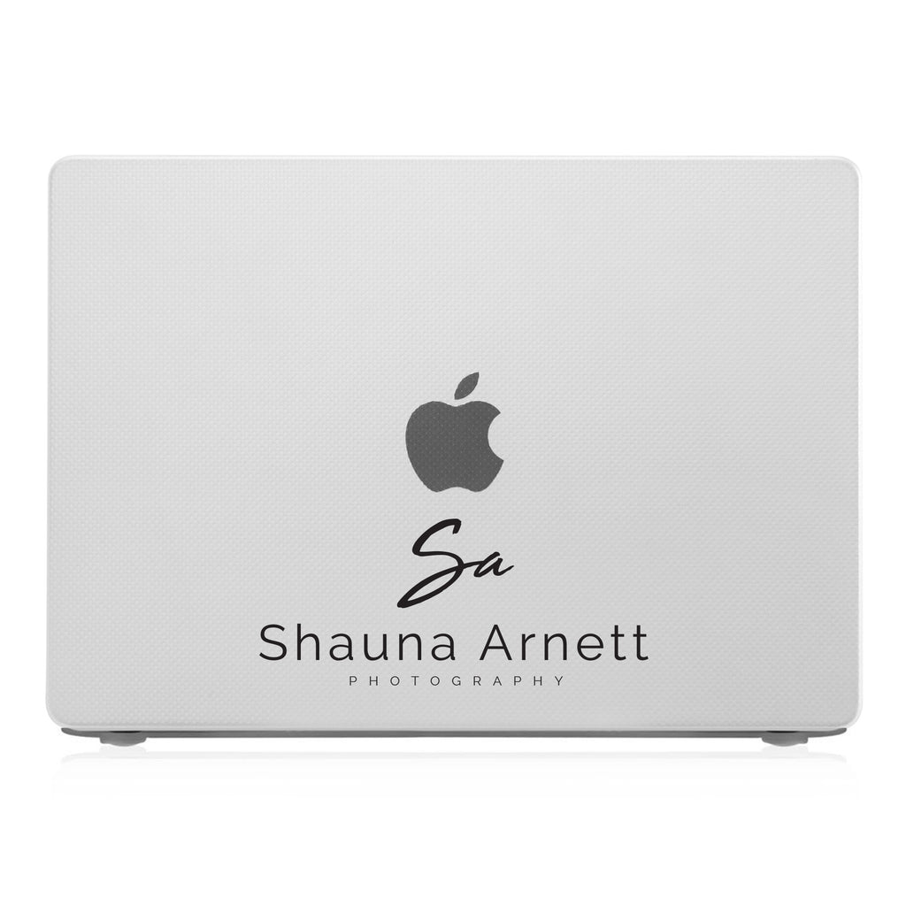 MacBook Case - Signature with Occupation 20