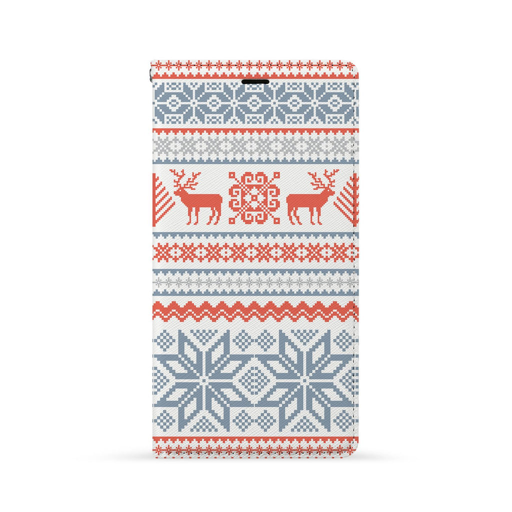 Front Side of Personalized Huawei Wallet Case with 2 design