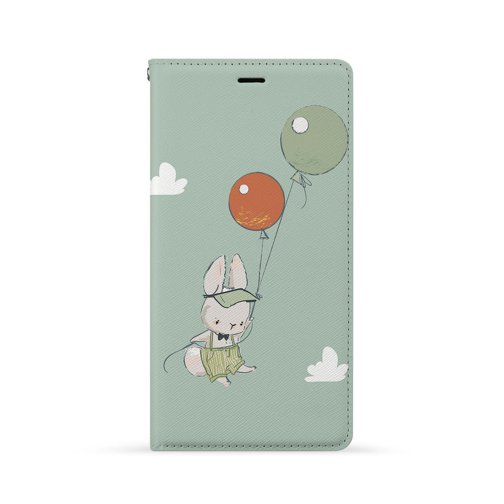 Front Side of Personalized Huawei Wallet Case with 2 design