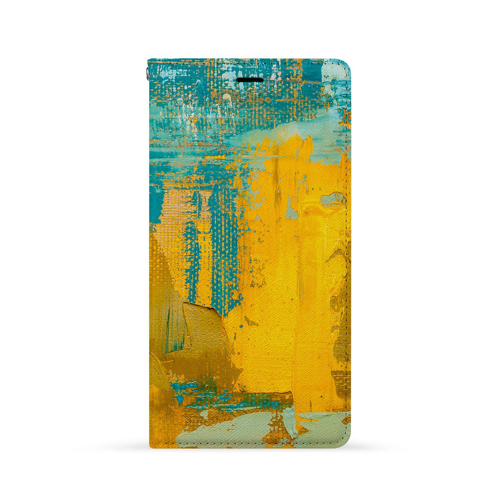 Front Side of Personalized Huawei Wallet Case with 5 design