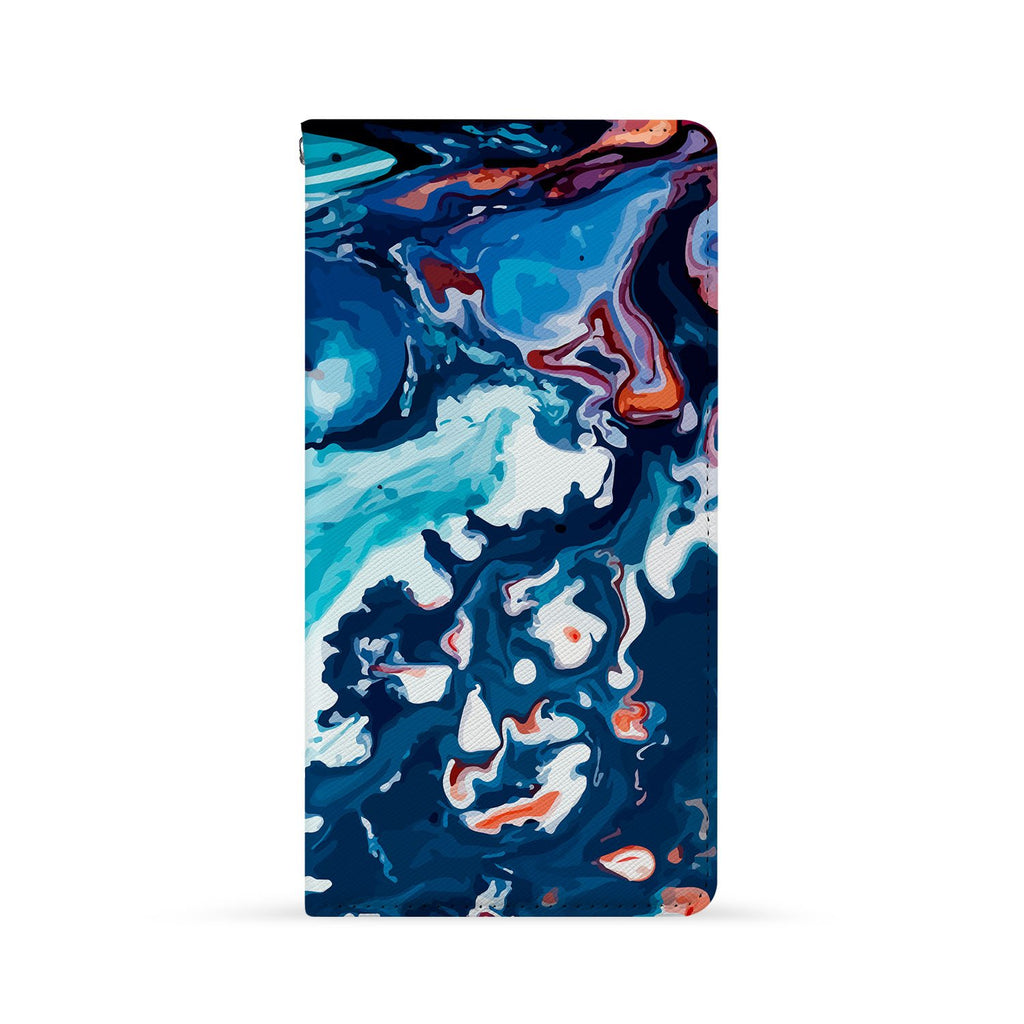 Front Side of Personalized Huawei Wallet Case with 6 design