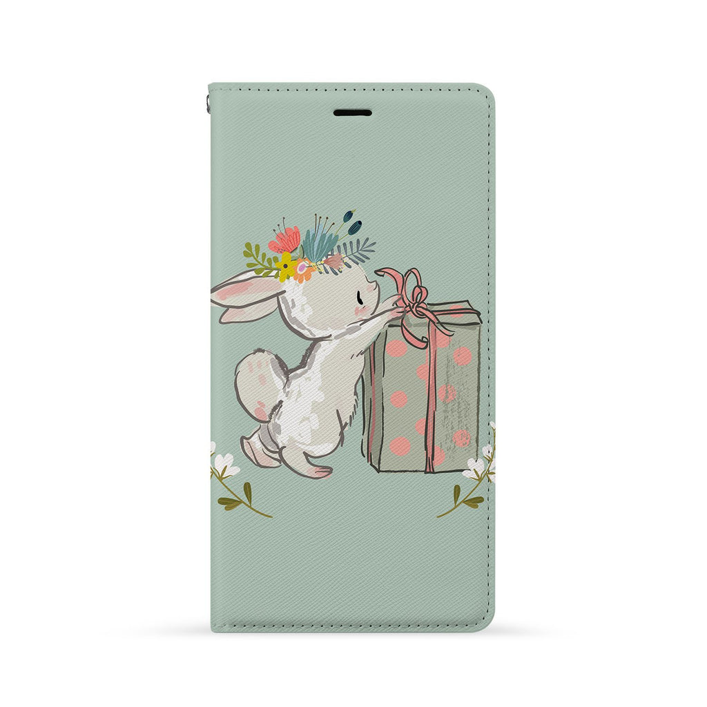 Front Side of Personalized Huawei Wallet Case with 3 design