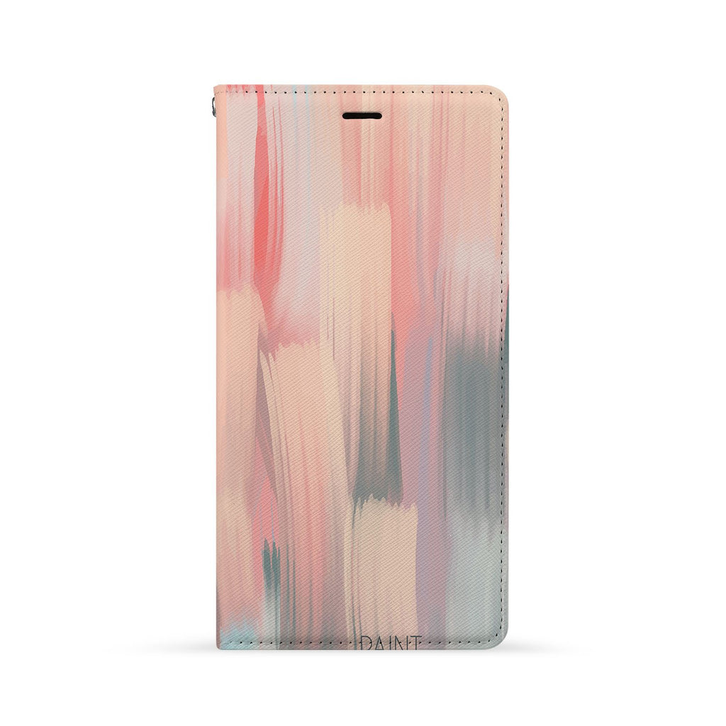 Front Side of Personalized Huawei Wallet Case with 5 design