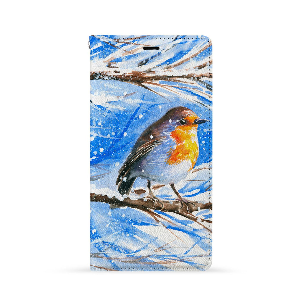 Front Side of Personalized Huawei Wallet Case with 5 design