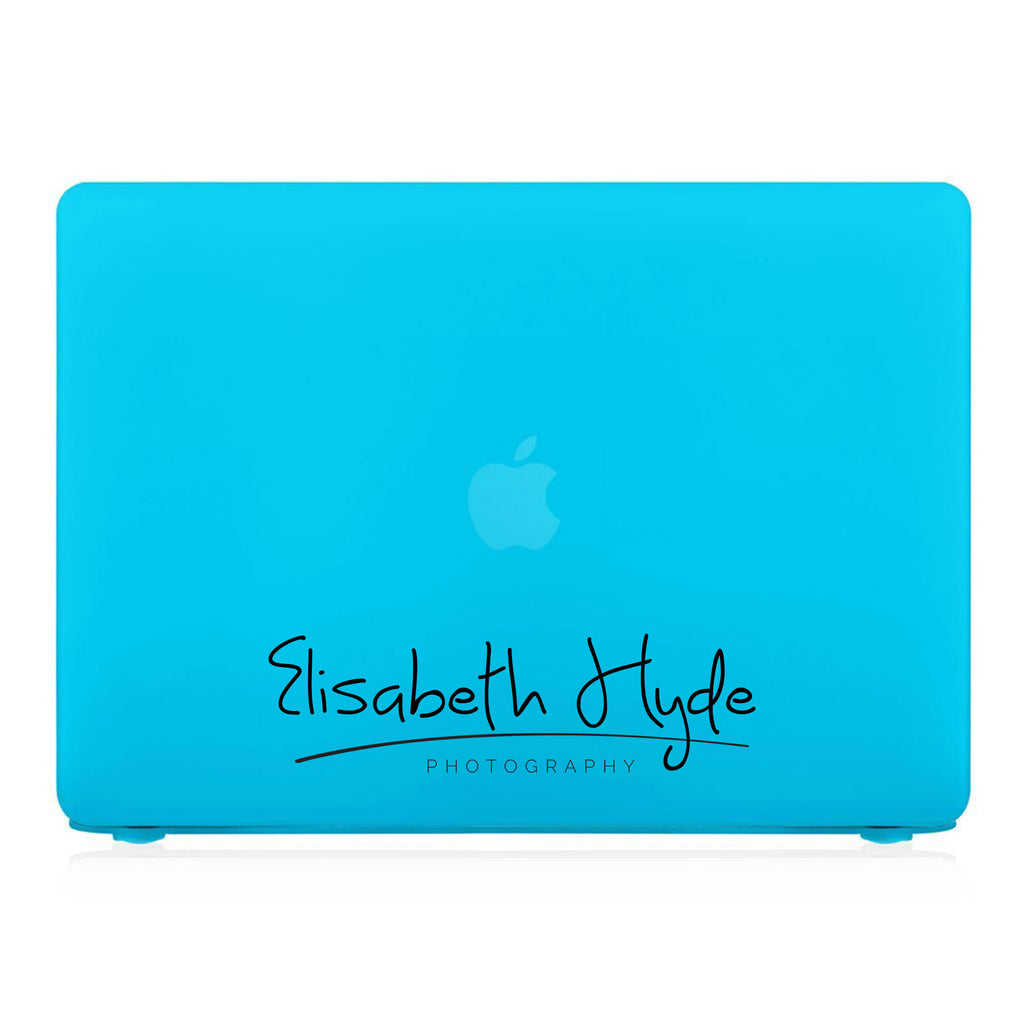 MacBook Case - Signature with Occupation 208