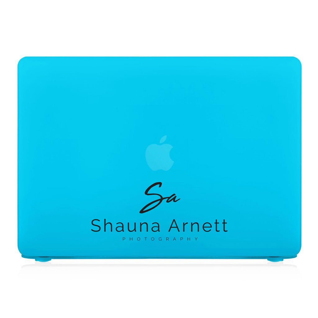 MacBook Case - Signature with Occupation 20
