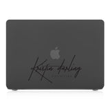 MacBook Case - Signature with Occupation 01