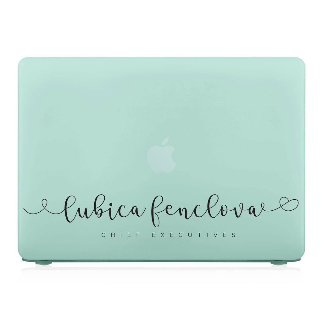 MacBook Case - Signature with Occupation 35