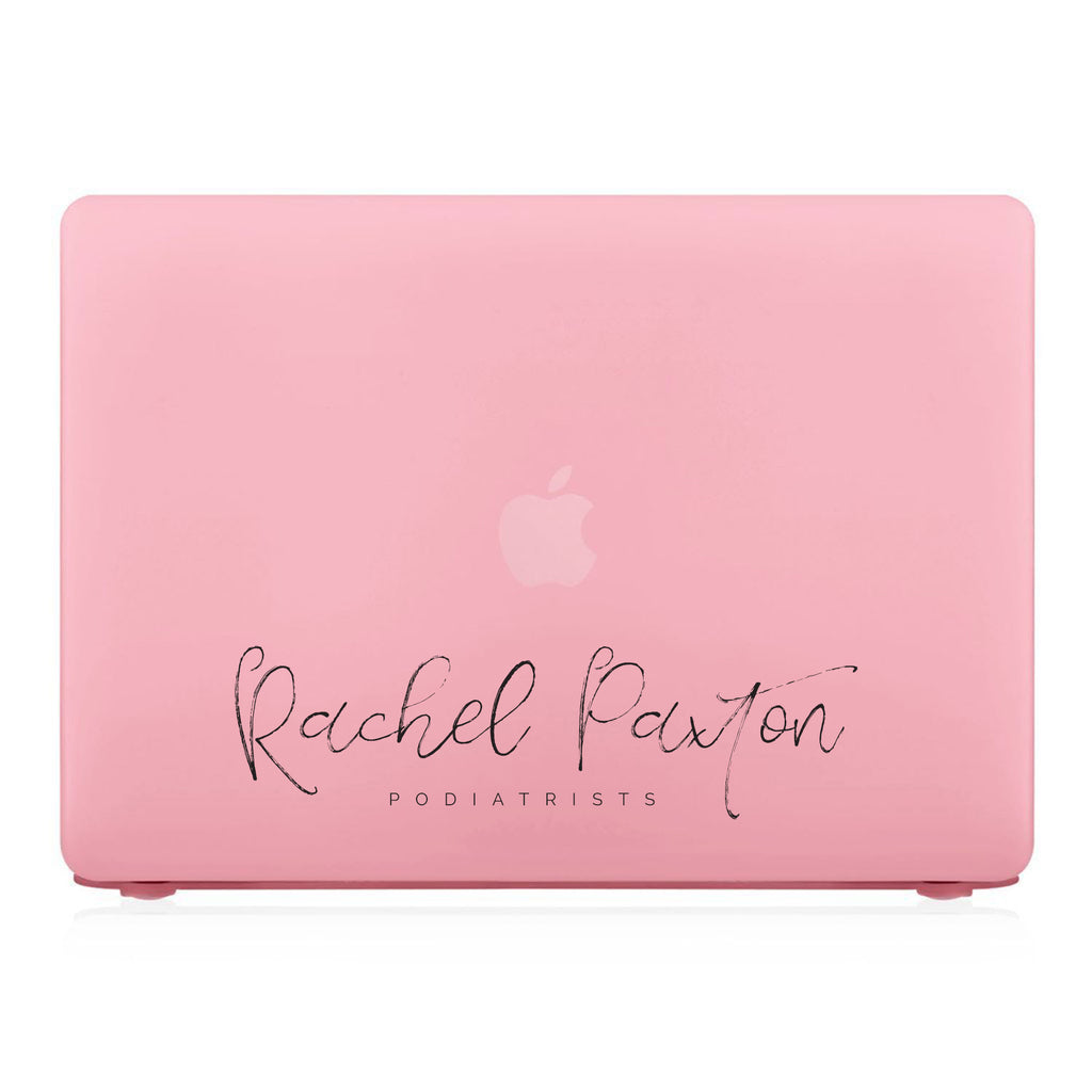 MacBook Case - Signature with Occupation 65