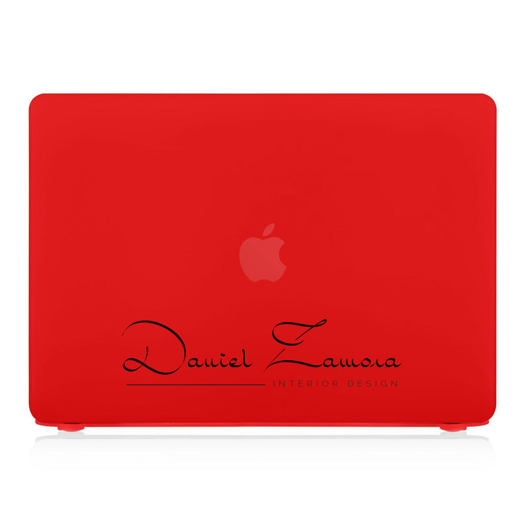 MacBook Case - Signature with Occupation 226
