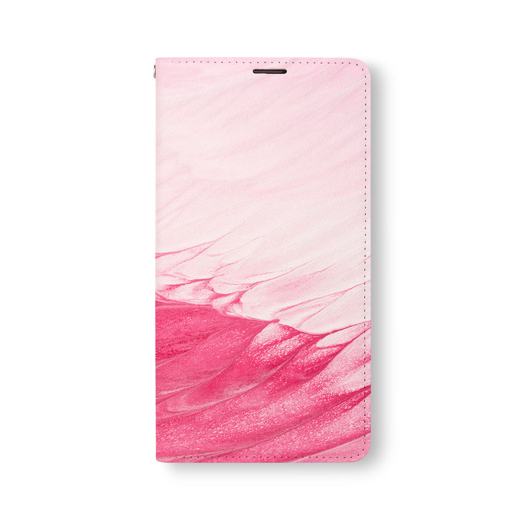 Front Side of Personalized Samsung Galaxy Wallet Case with 8 design