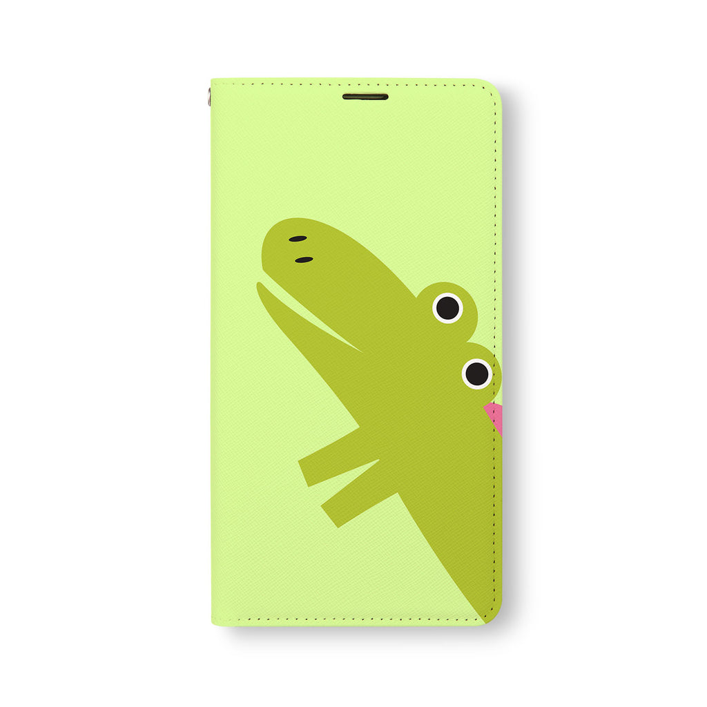 Front Side of Personalized Samsung Galaxy Wallet Case with 3 design