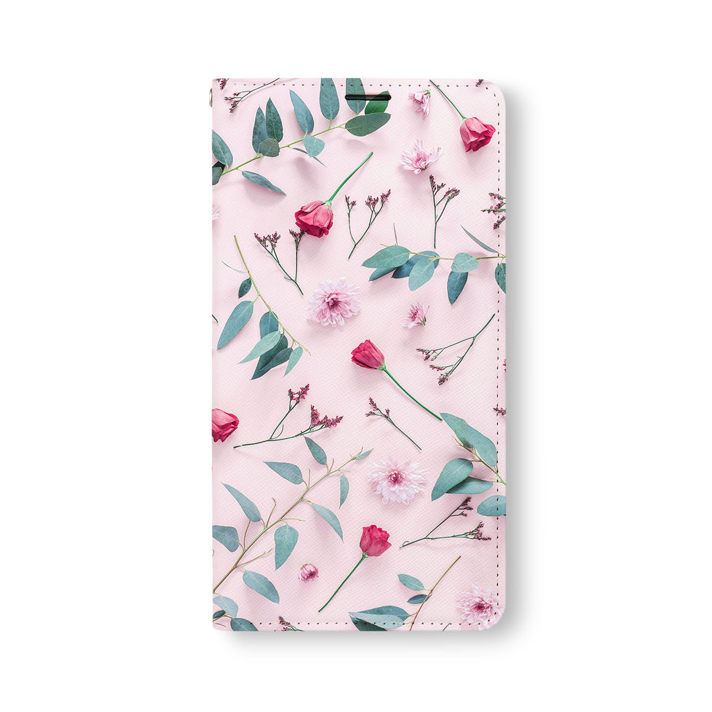Front Side of Personalized Samsung Galaxy Wallet Case with 1 design