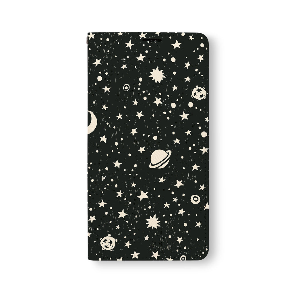 Front Side of Personalized Samsung Galaxy Wallet Case with 7 design