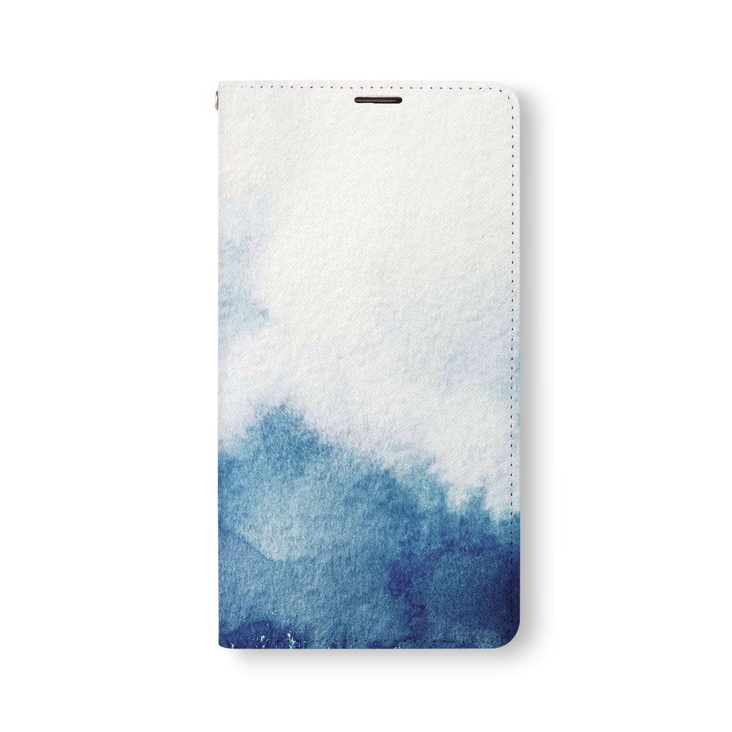 Front Side of Personalized Samsung Galaxy Wallet Case with 4 design