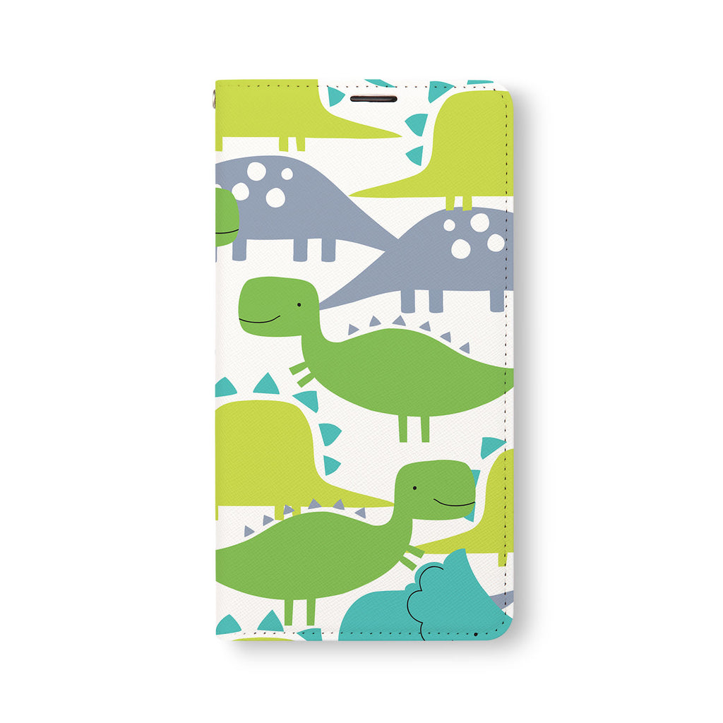 Front Side of Personalized Samsung Galaxy Wallet Case with 3 design