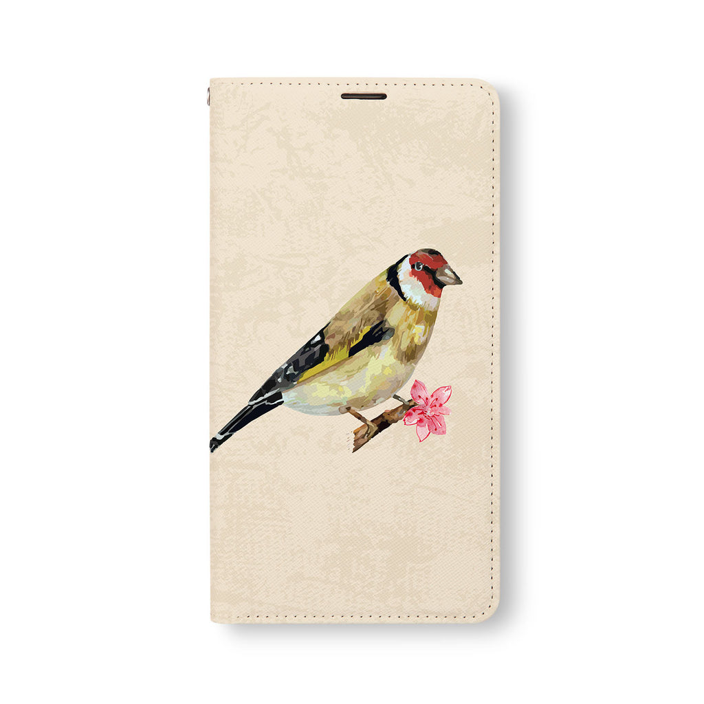 Front Side of Personalized Samsung Galaxy Wallet Case with 5 design