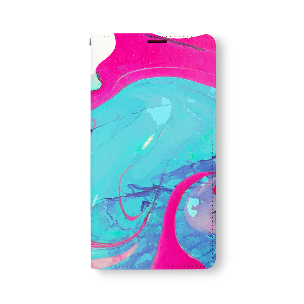 Front Side of Personalized Samsung Galaxy Wallet Case with 7 design