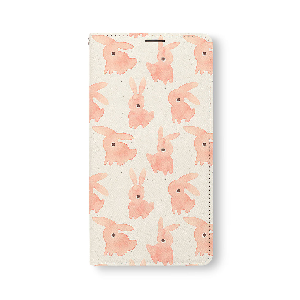 Front Side of Personalized Samsung Galaxy Wallet Case with 1 design