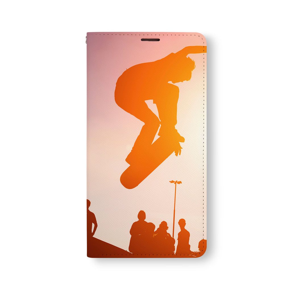 Front Side of Personalized Samsung Galaxy Wallet Case with 1 design