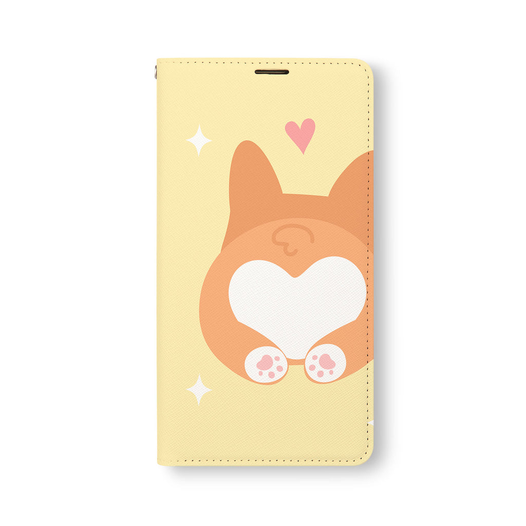 Front Side of Personalized Samsung Galaxy Wallet Case with 4 design