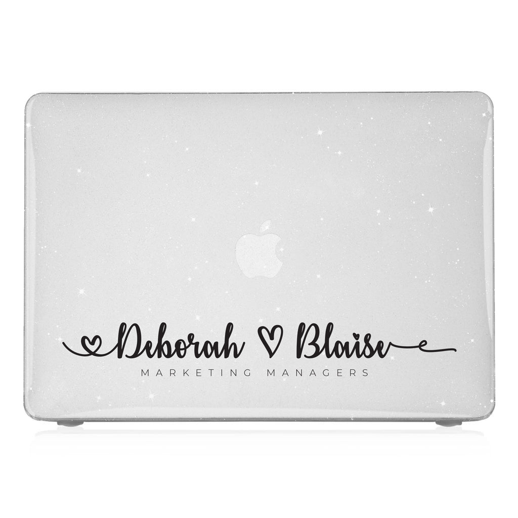 MacBook Case - Signature with Occupation 02