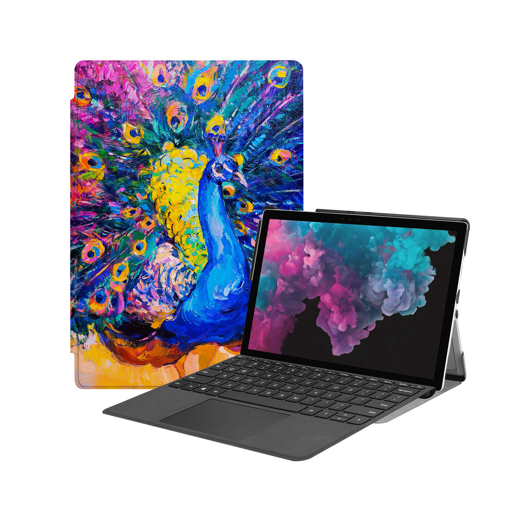 the Hero Image of Personalized Microsoft Surface Pro and Go Case with 08 design