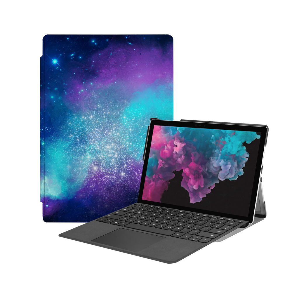 the Hero Image of Personalized Microsoft Surface Pro and Go Case with 03 design