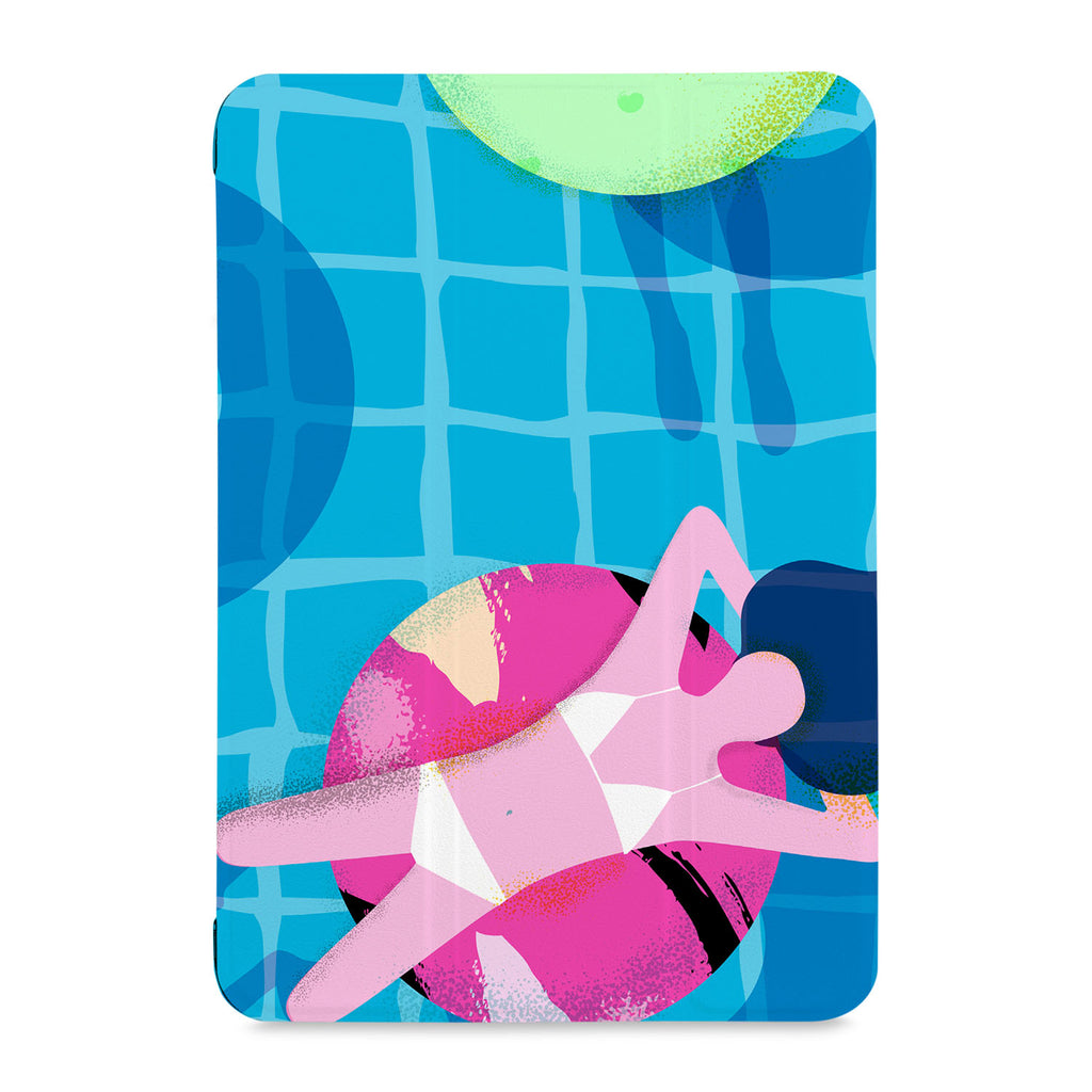 the front view of Personalized Samsung Galaxy Tab Case with 03 design