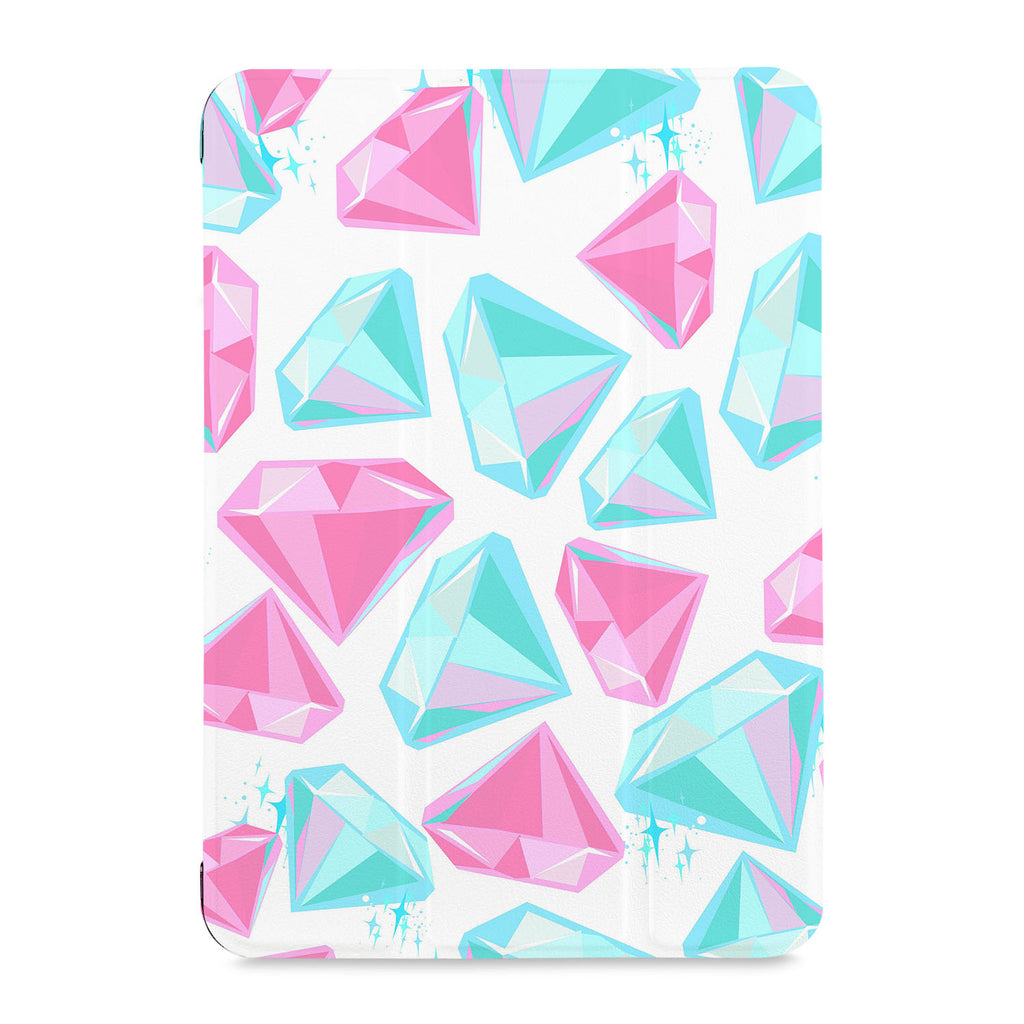 the front view of Personalized Samsung Galaxy Tab Case with 04 design